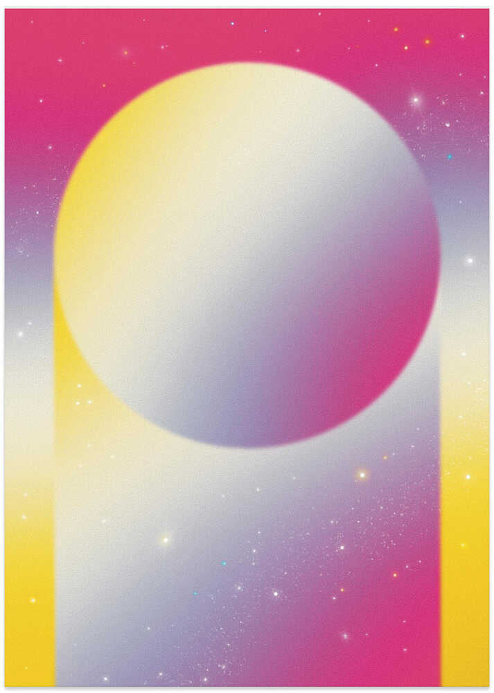 Minimal Pastel Cosmos