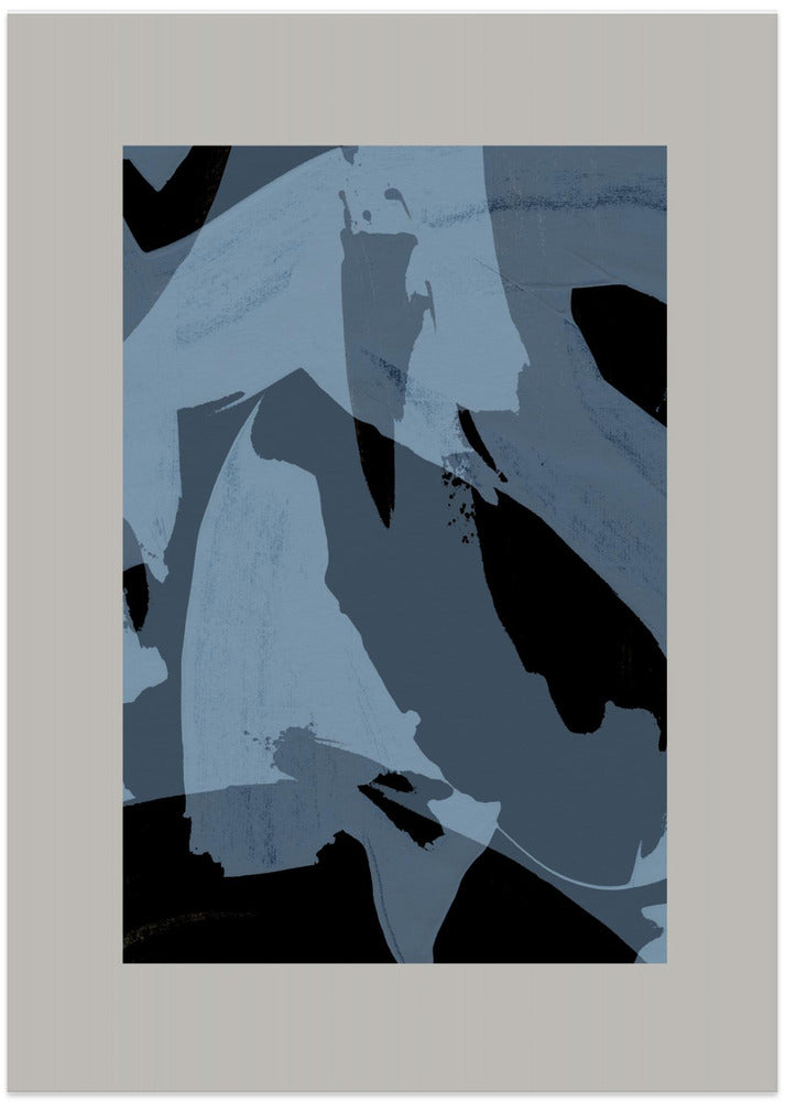 Abstract Brush Strokes 60Y