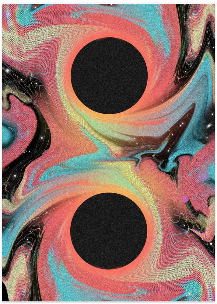 Psychedelic Black Hole