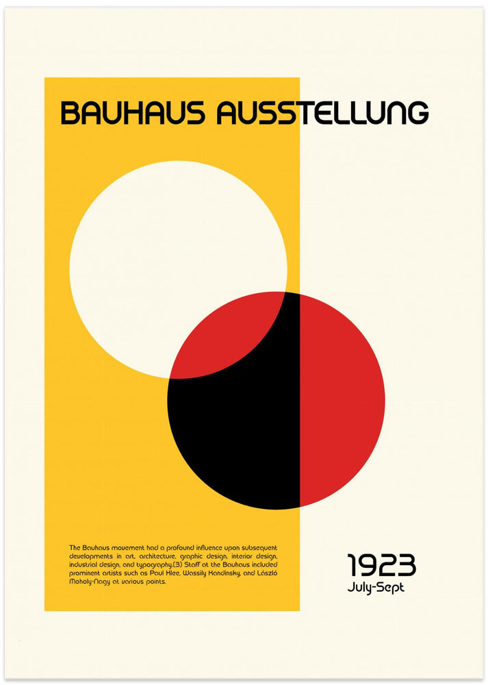 Bauhaus Ausstellung