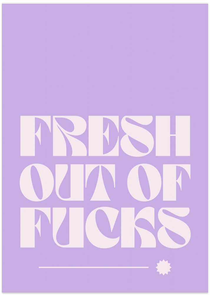 Zero Fucks Given