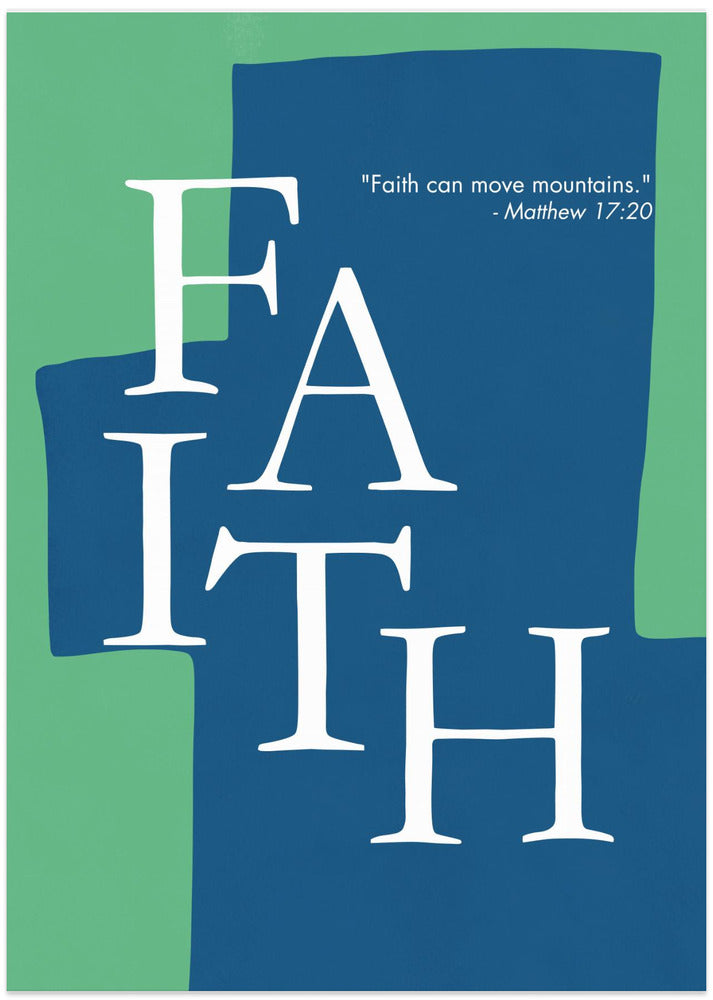 Bible verse - Faith