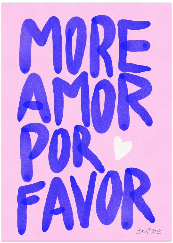 More Amor Por Favor