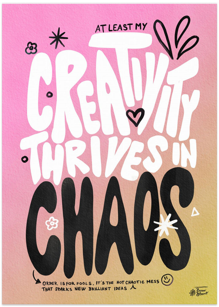 Creative Chaos