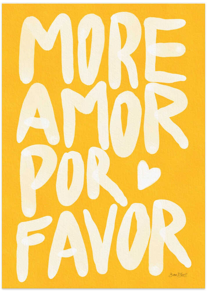 More Amor Por Favor