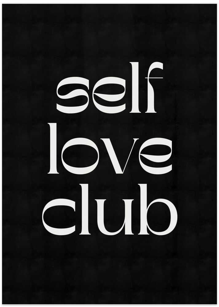 SELF LOVW CLUB