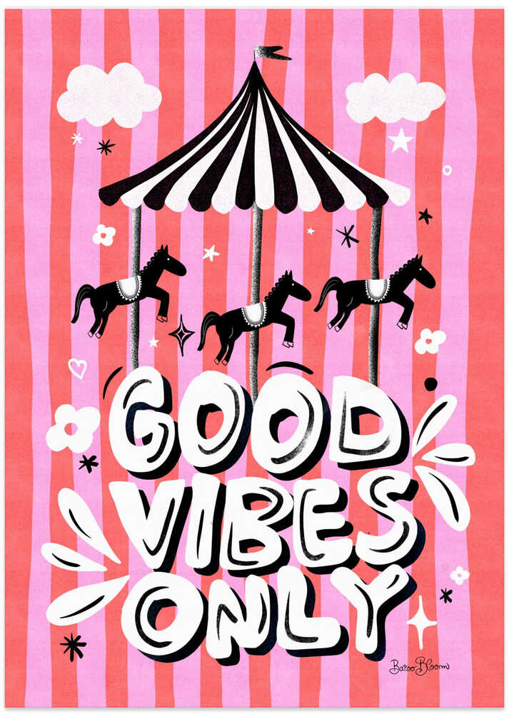 Carousel Good Vibes Only