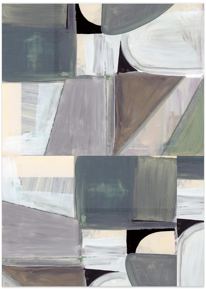 Abstract Desaturate No1