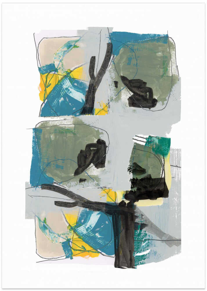 Contemporary Green No2