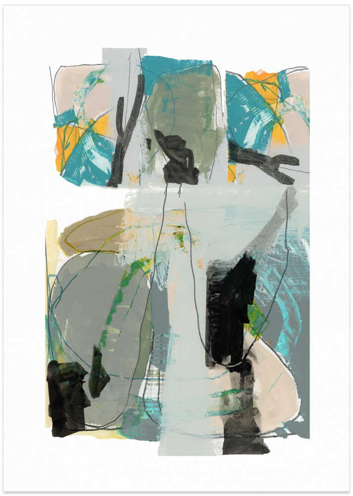 Contemporary Green No3