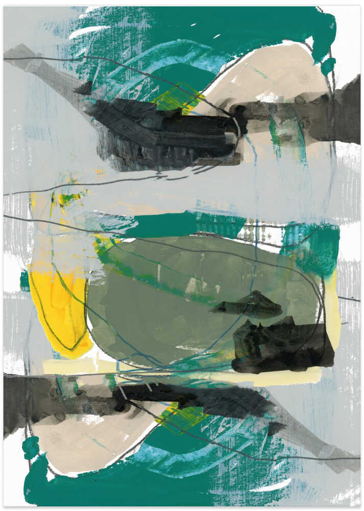 Contemporary Green No1