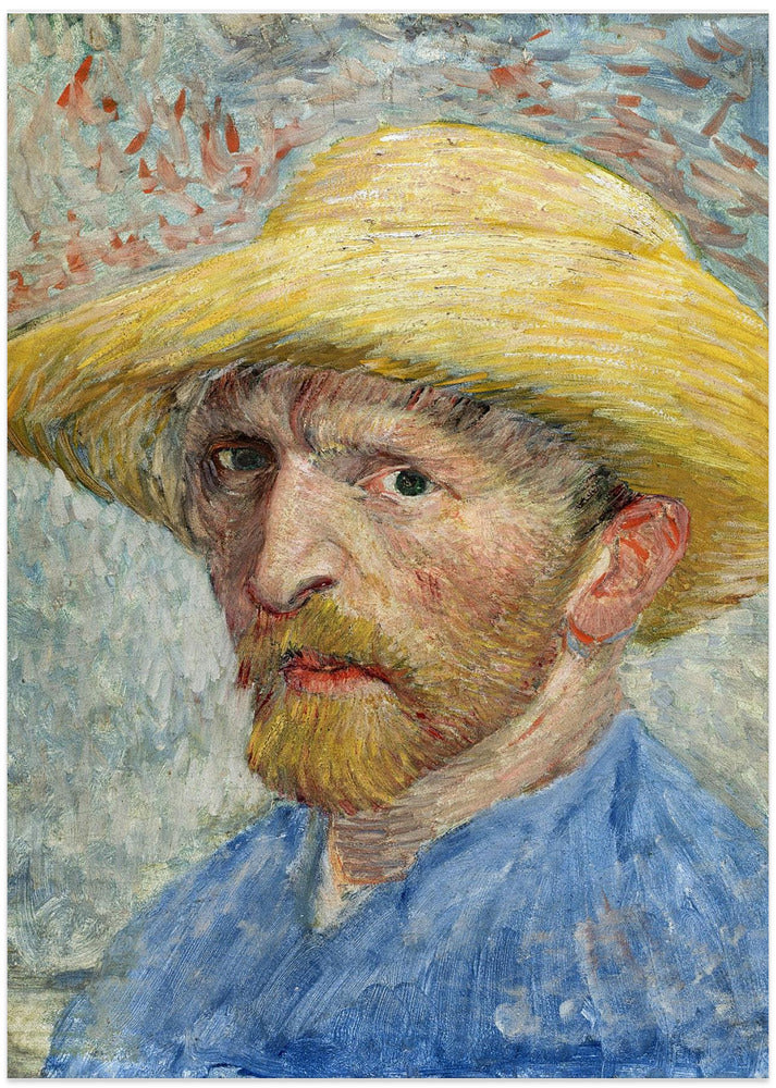 Vincent Van Gogh's Self Portrait (1887)