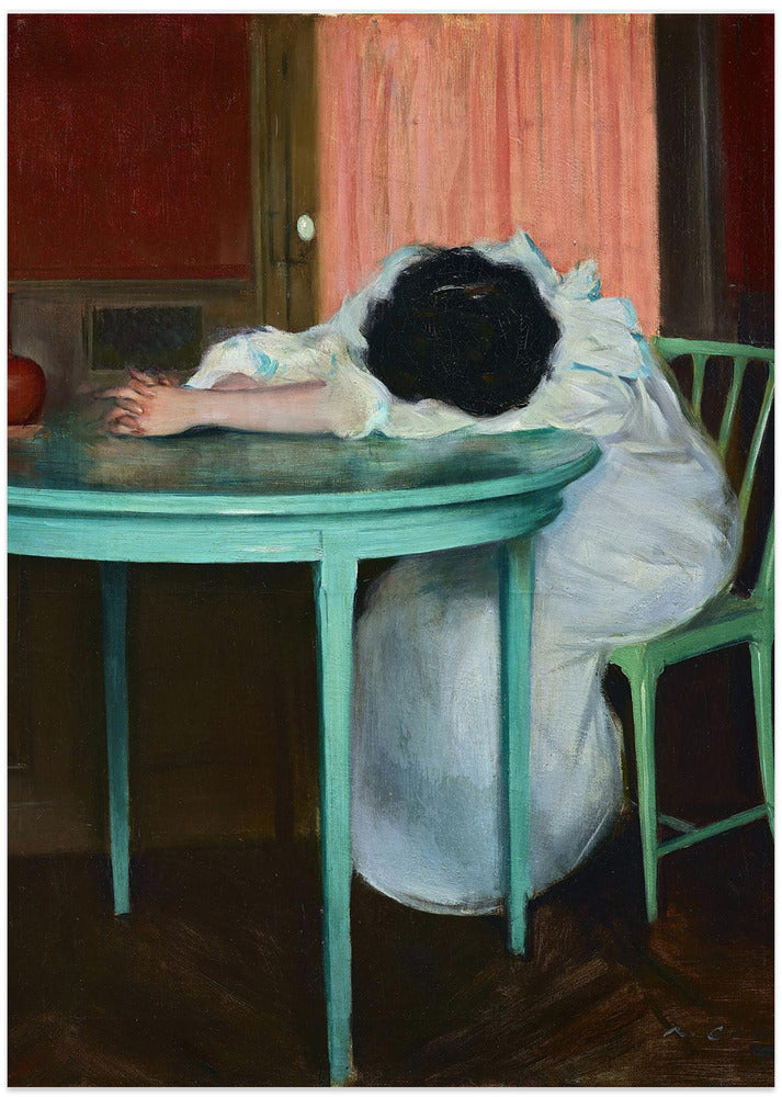 Tired Ramon Casas
