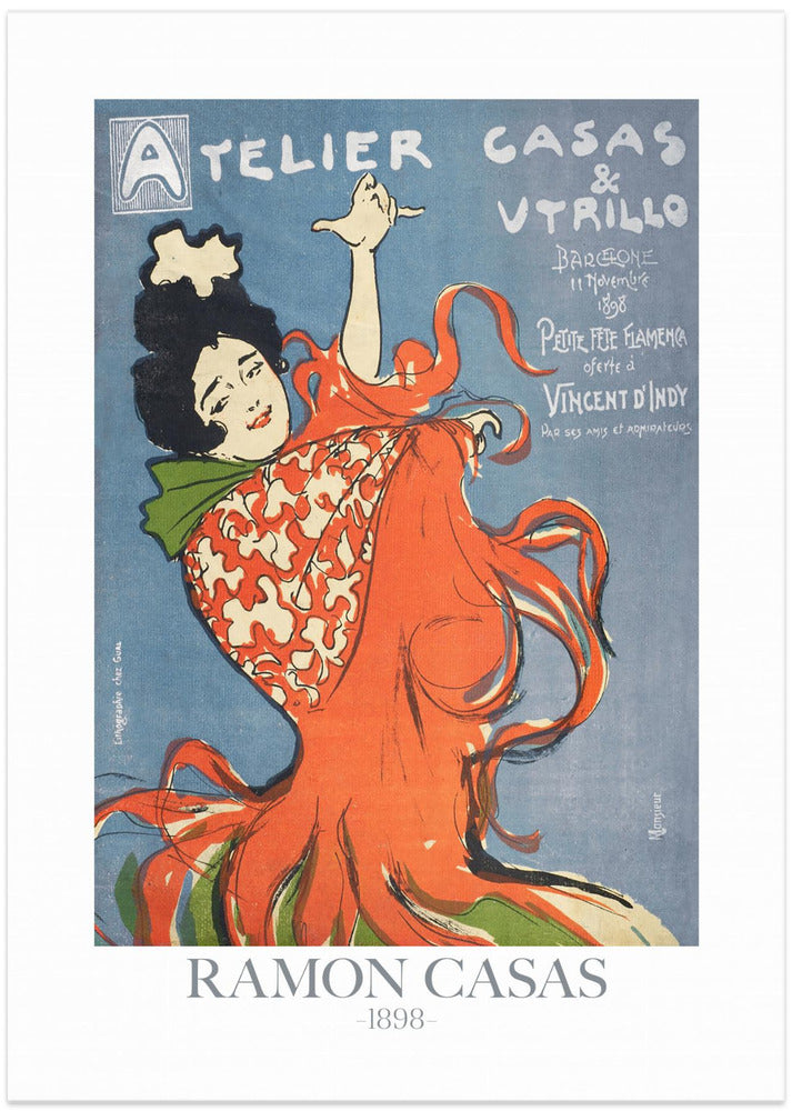 Petite Fête. Barcelona 1898