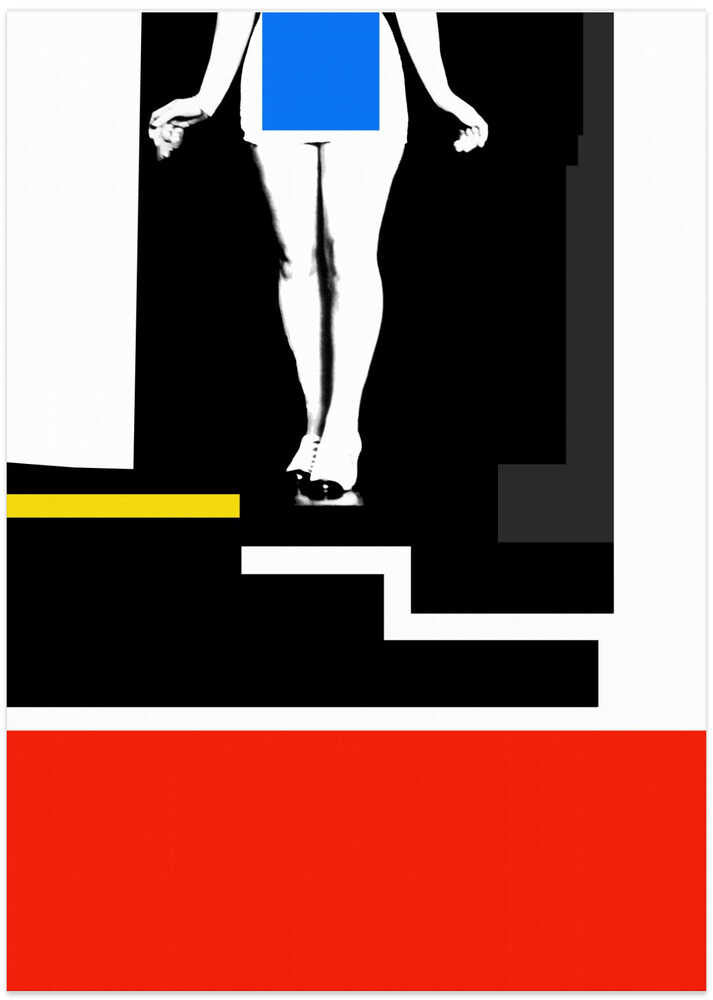 Photo Collage Lady No3