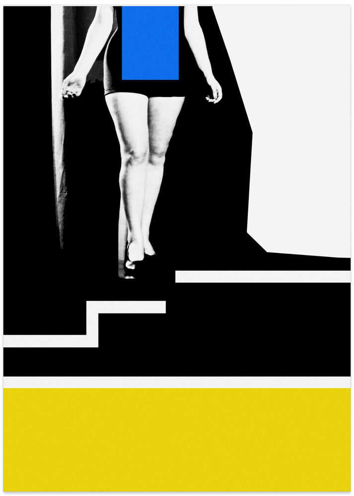 Photo Collage Lady No1