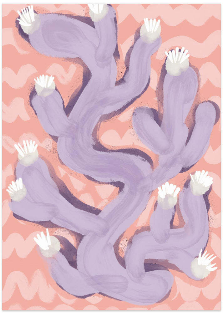 Purple Cactus Dance