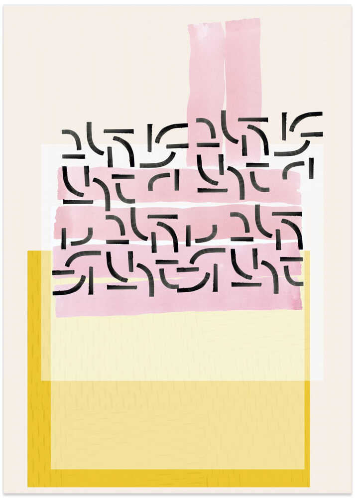 Pastel Pattern Collage 1
