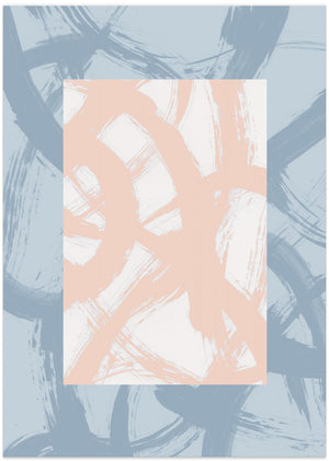 Art Prints of Abstract Brush Strokes 98A