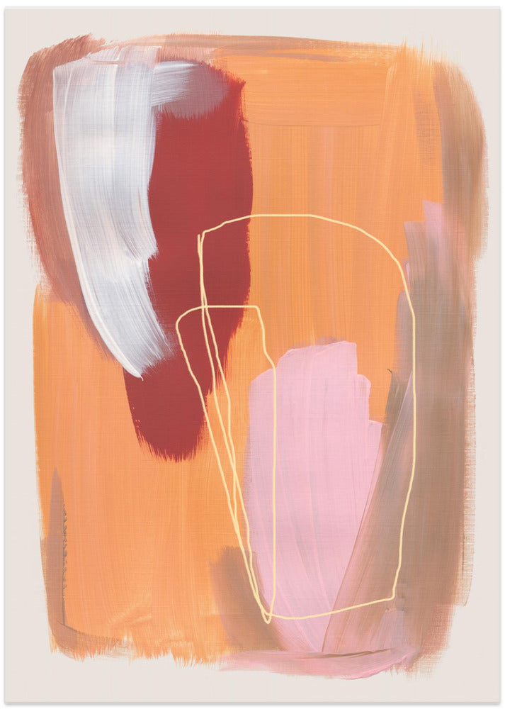 Art Prints of Abstract Brush Strokes 125