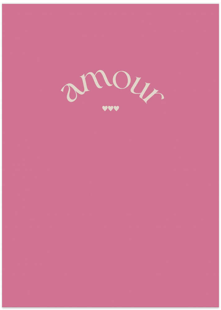 Pink Amour