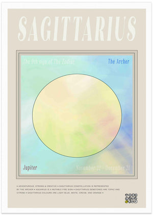 Art Prints of Zodiac Sagittarius