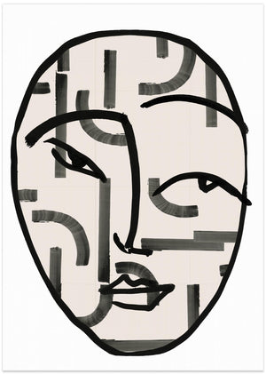 Art Prints of Pattern Head 3