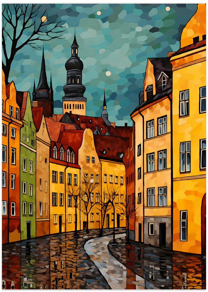Art Prints of Old Town