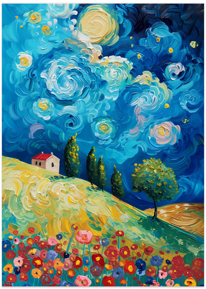 Art Prints of Happy Place