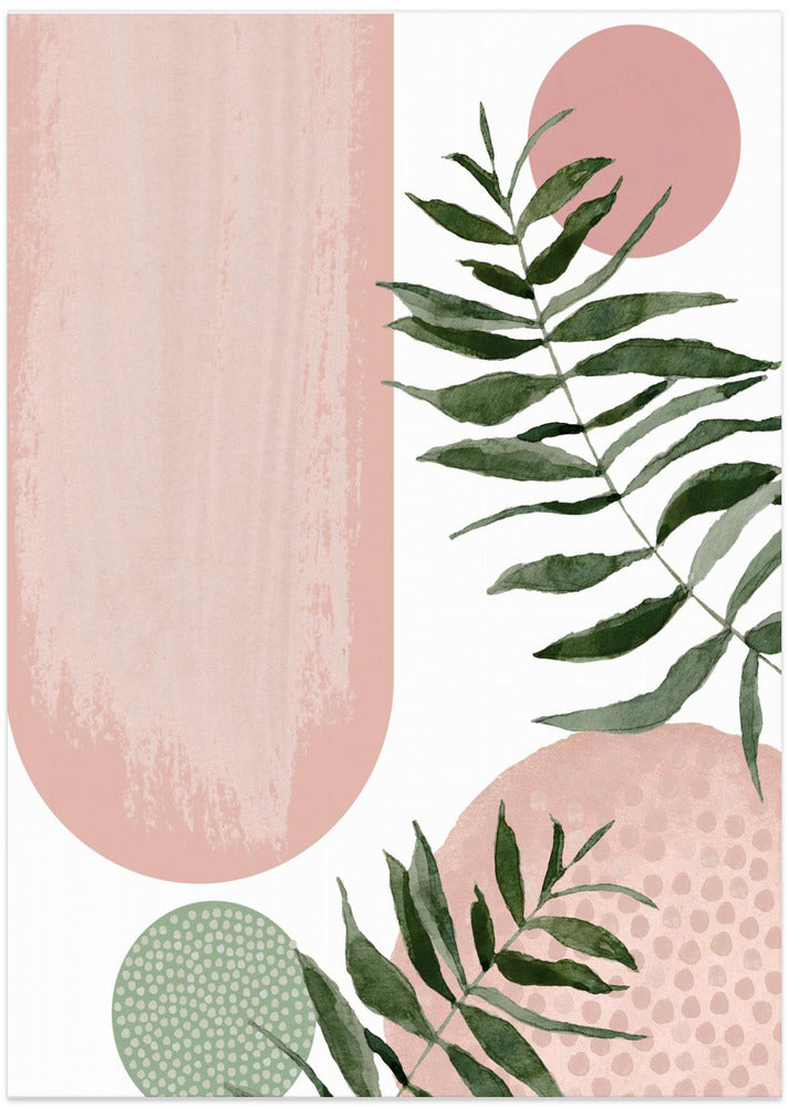 Art Prints of Boho Shapes 3