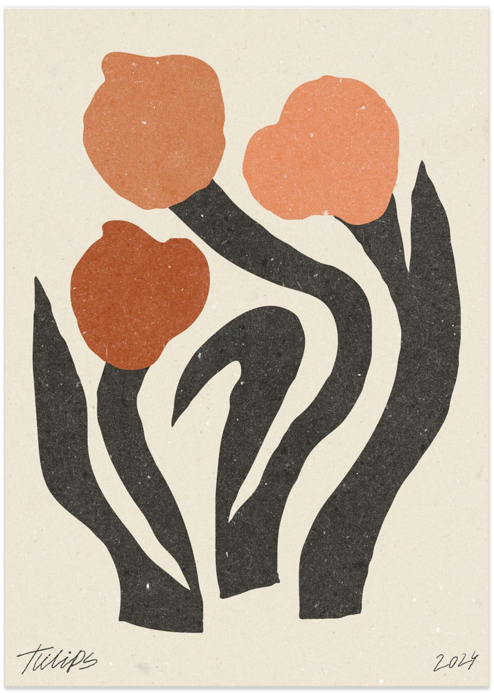 Art Prints of Modern Flower 02