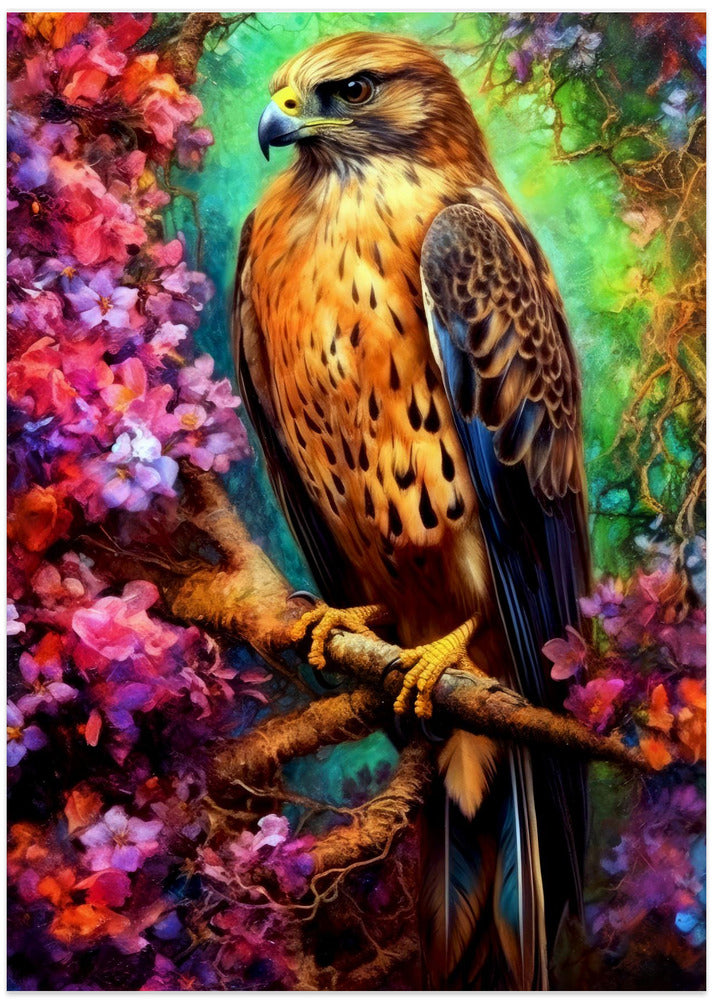 Falcon bird animal