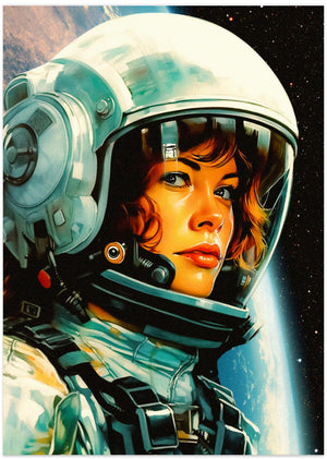 Art Prints of Astronaut Poster 1