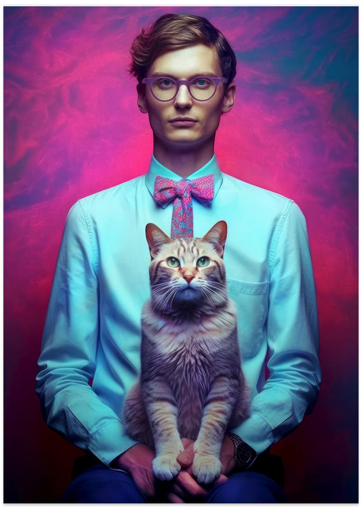 Man With A Cat