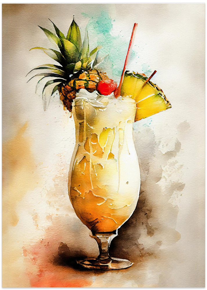 Art Prints of Drinks cocktail