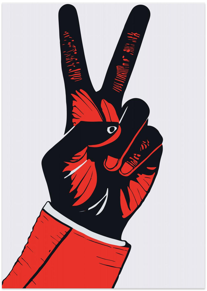 Art Prints of Victory