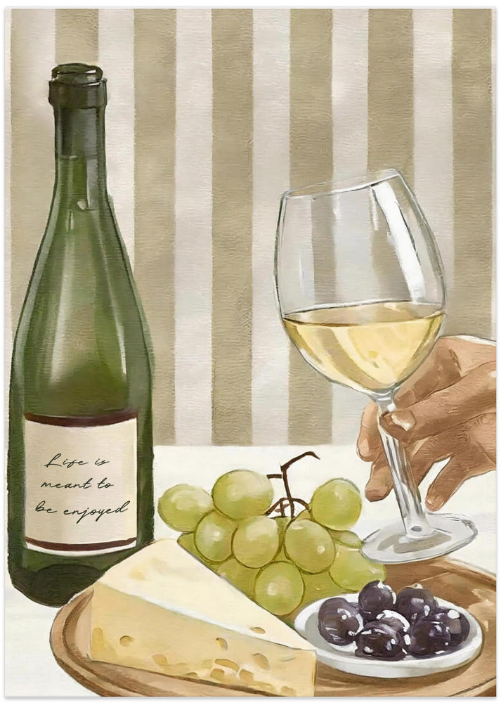 Life is meant to be enjoyed