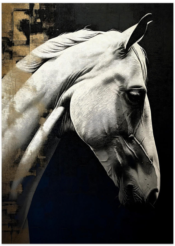 White horse