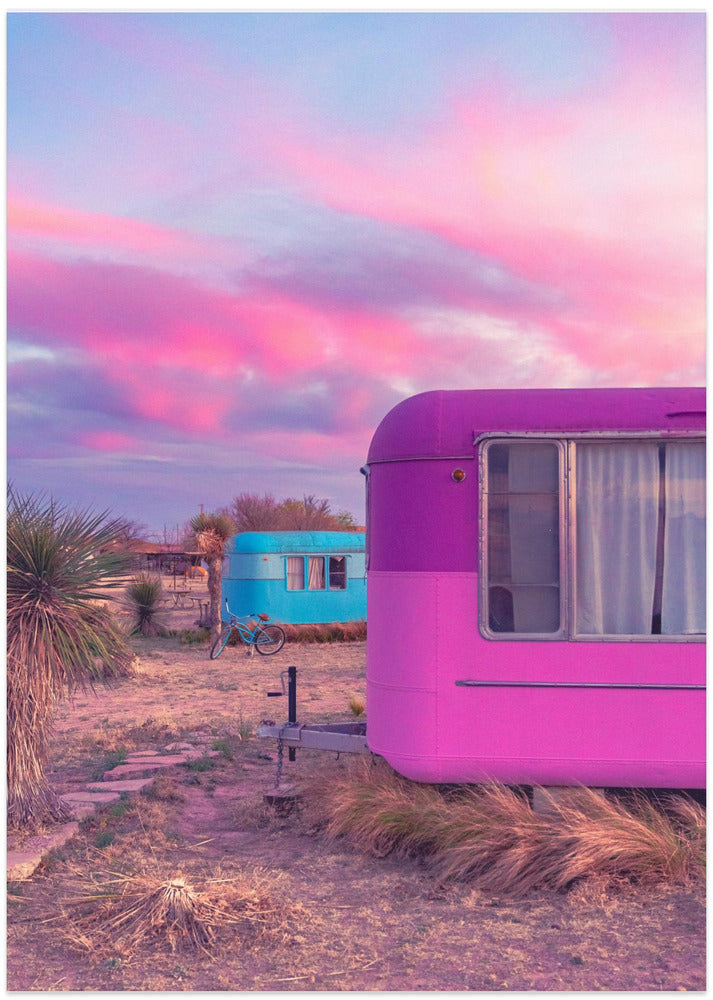Art Prints of Trailer Life