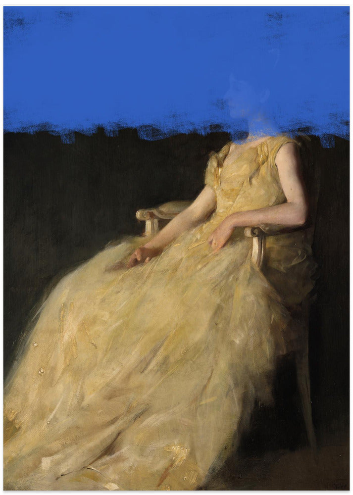 Melancholy Mood - Mix Art Media