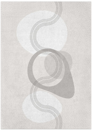 Art Prints of Mid-Century Modern - Long Way to Go