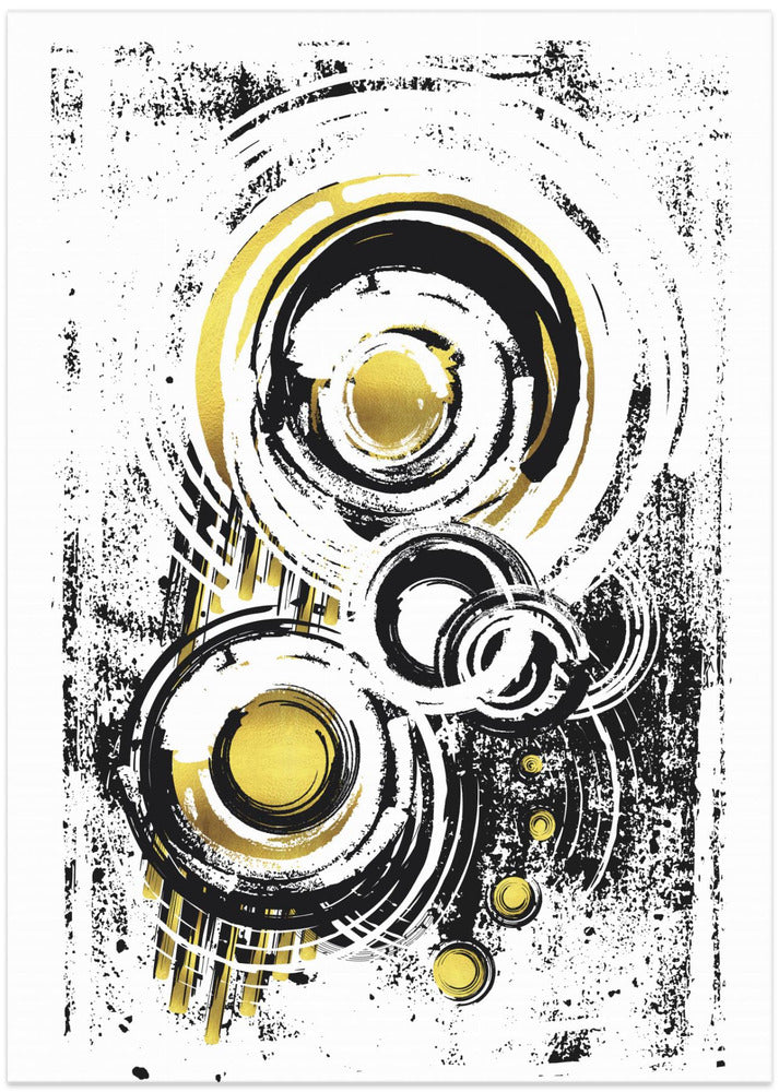 Art Prints of ABSTRACT ART Orbits