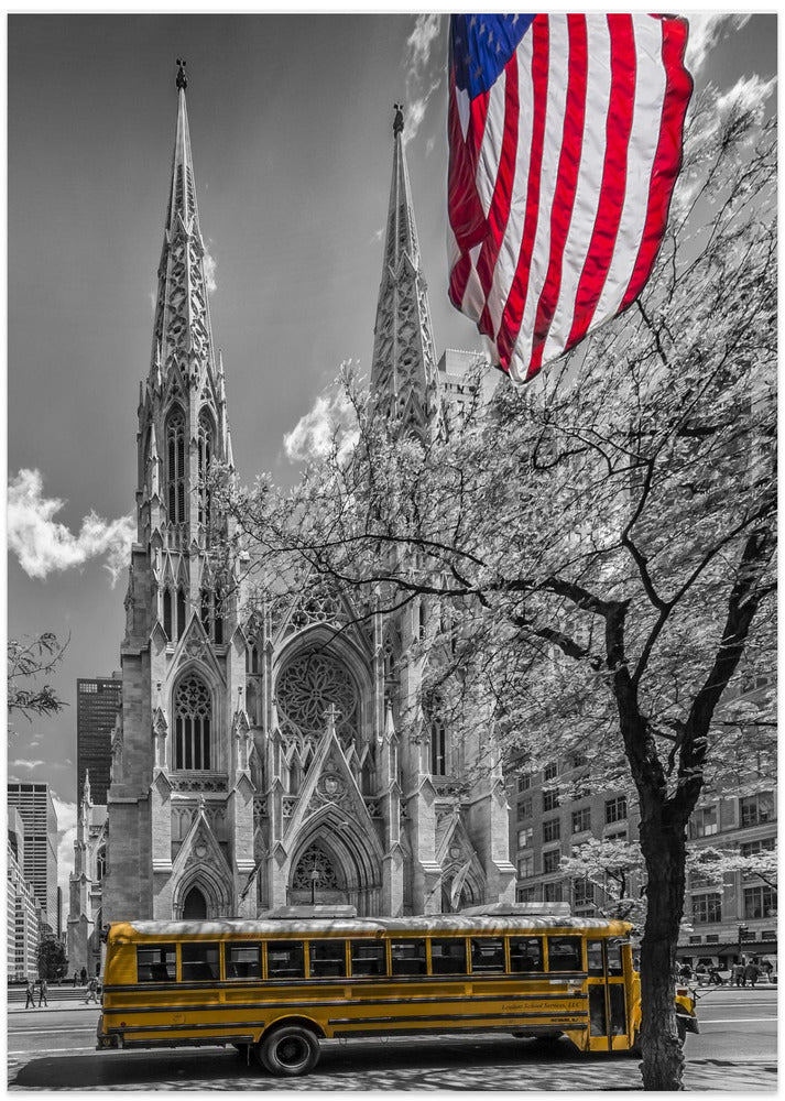 Art Prints of NEW YORK CITY St. Patrick's Cathedral