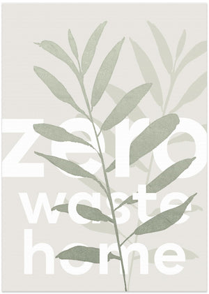 Art Prints of Zero waste home