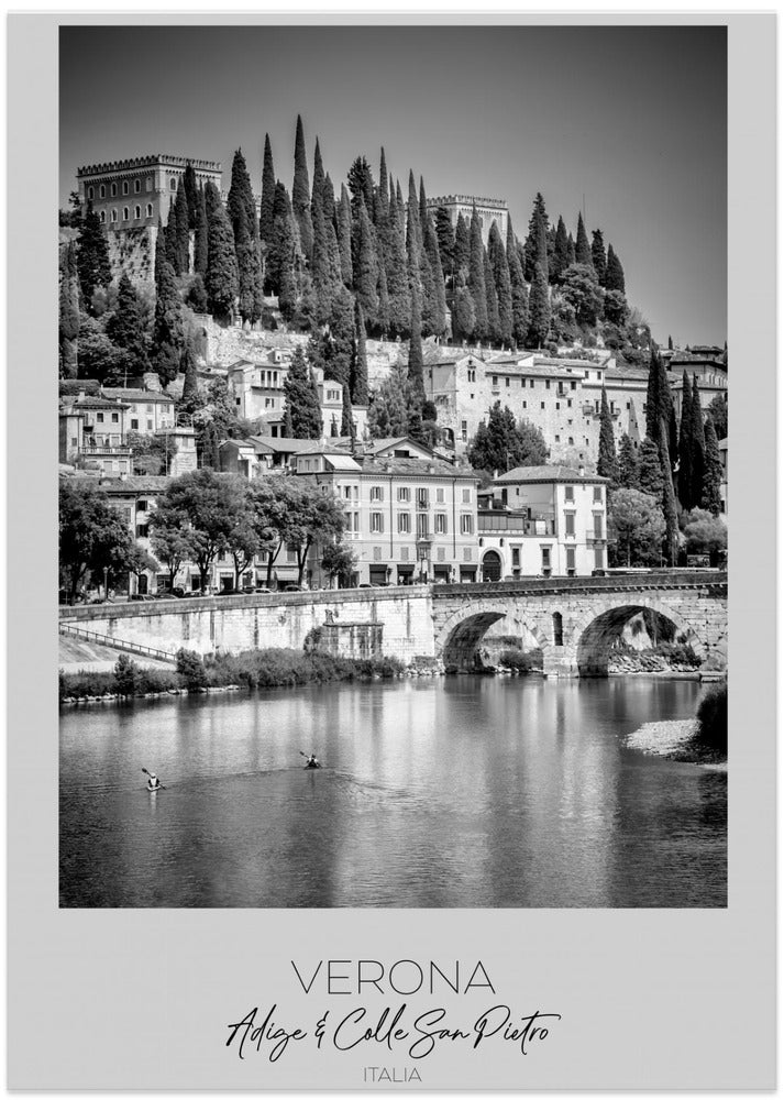 Art Prints of In focus: VERONA Adige and San Pietro Hill
