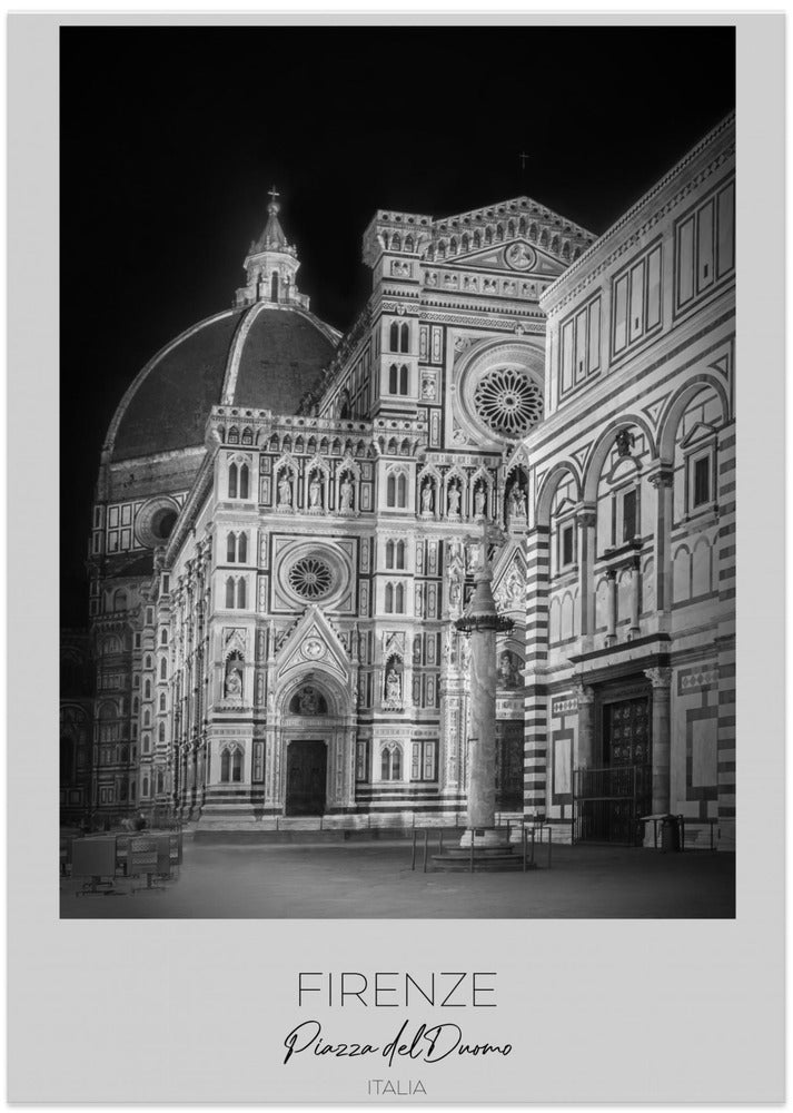 Art Prints of In focus: FLORENCE Saint Mary of the Flowers & Baptistery