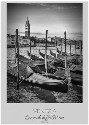 Art Prints of In focus: VENICE Grand Canal and St Mark's Campanile