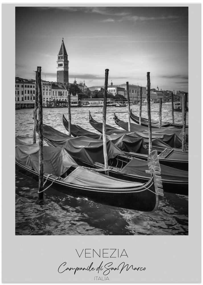 Art Prints of In focus: VENICE Grand Canal and St Mark's Campanile