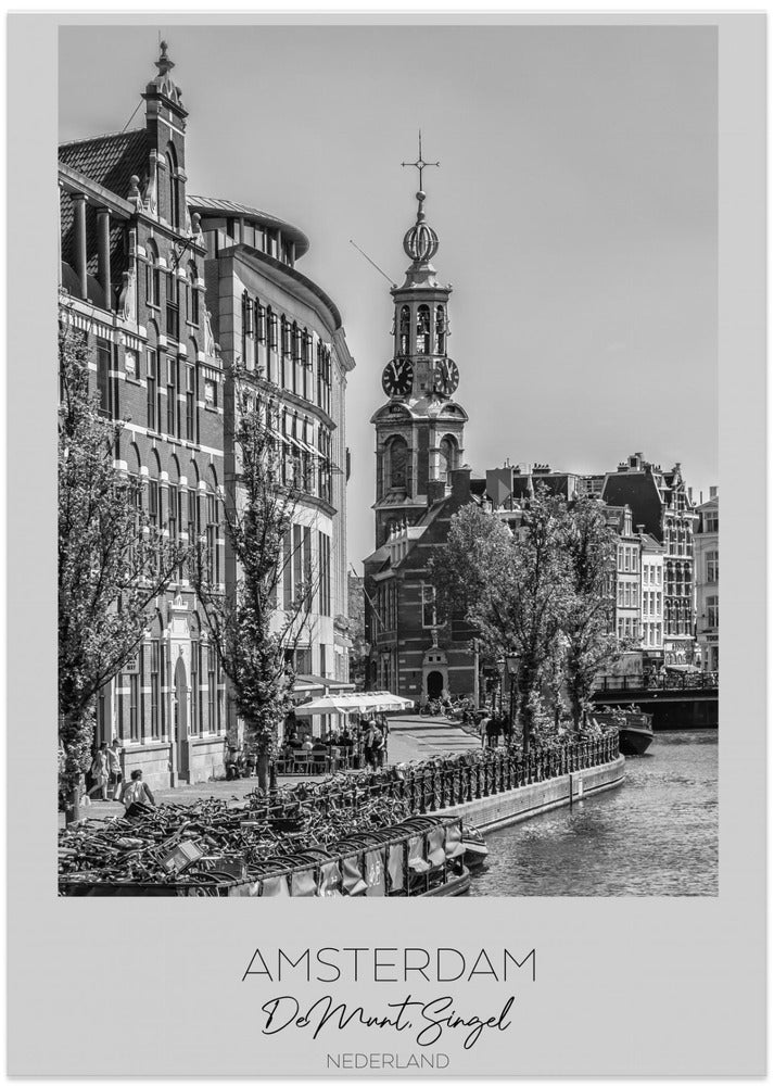 Art Prints of In focus: AMSTERDAM De Munt