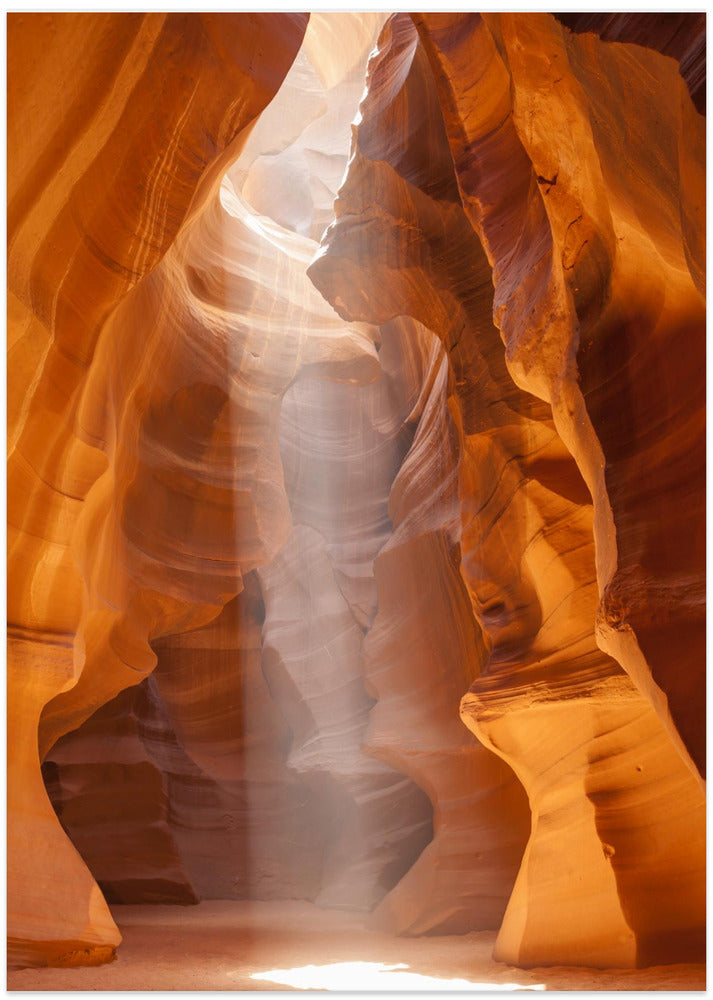 ANTELOPE CANYON Unique Lightbeam